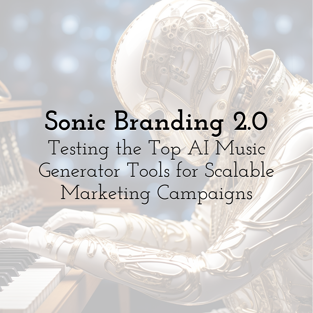 Sonic Branding 2.0: Testing the Top AI Music Generator Tools for Scalable Marketing Campaigns