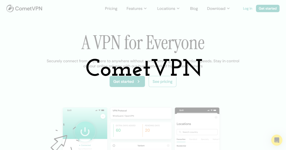 CometVPN
