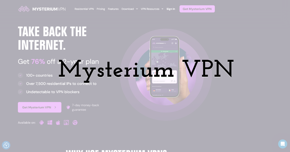Mysterium VPN