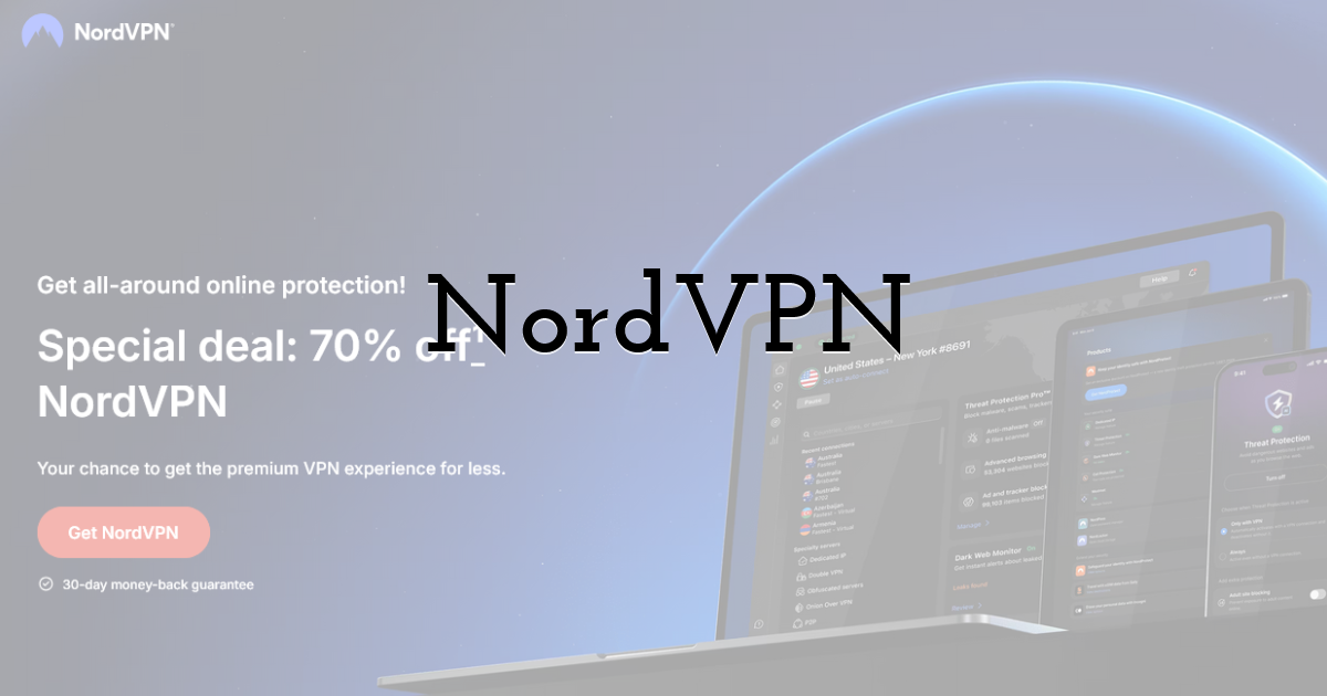 NordVPN (Dedicated IP Option)