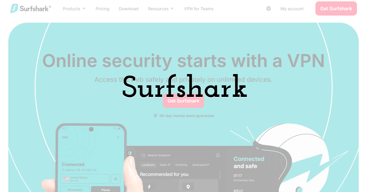 Surfshark (Dedicated IP Option)