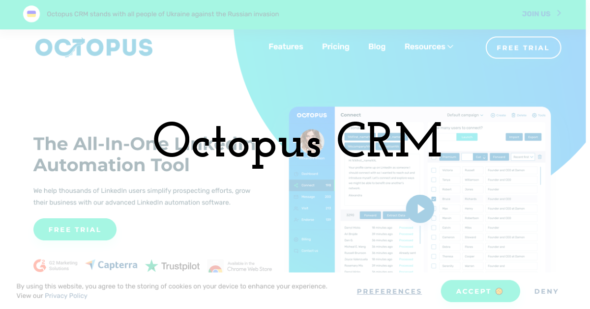 Octopus CRM