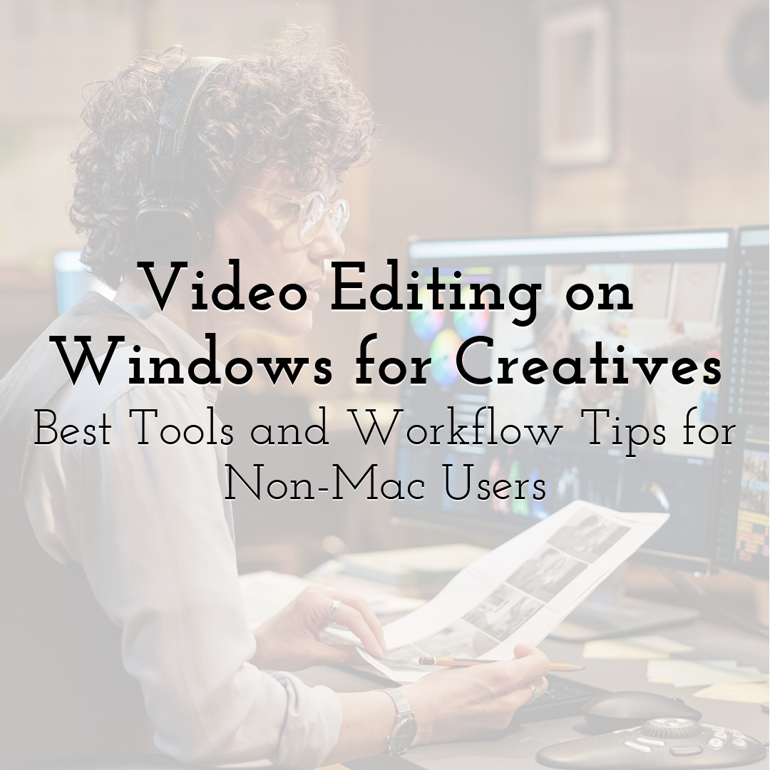 Video Editing on Windows for Creatives: Best Tools and Workflow Tips for Non-Mac Users