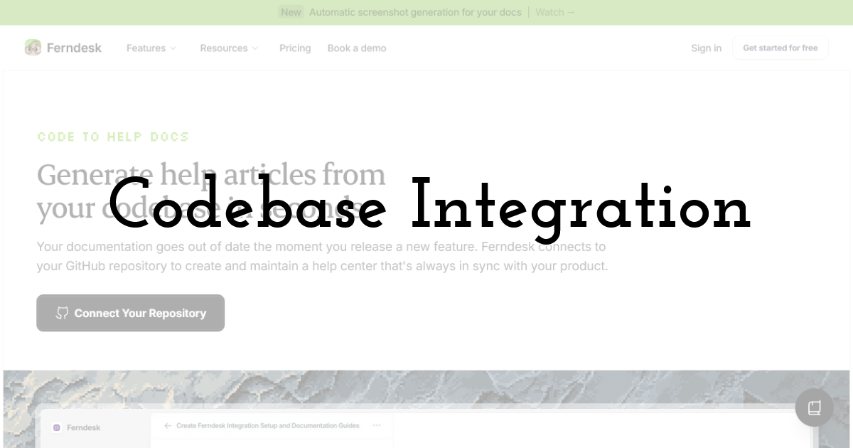Codebase Integration
