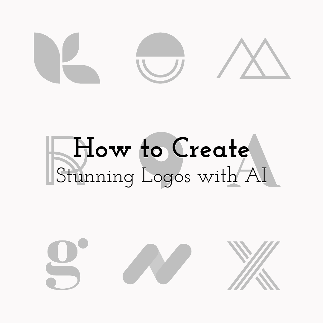 How to Create Stunning Logos with AI