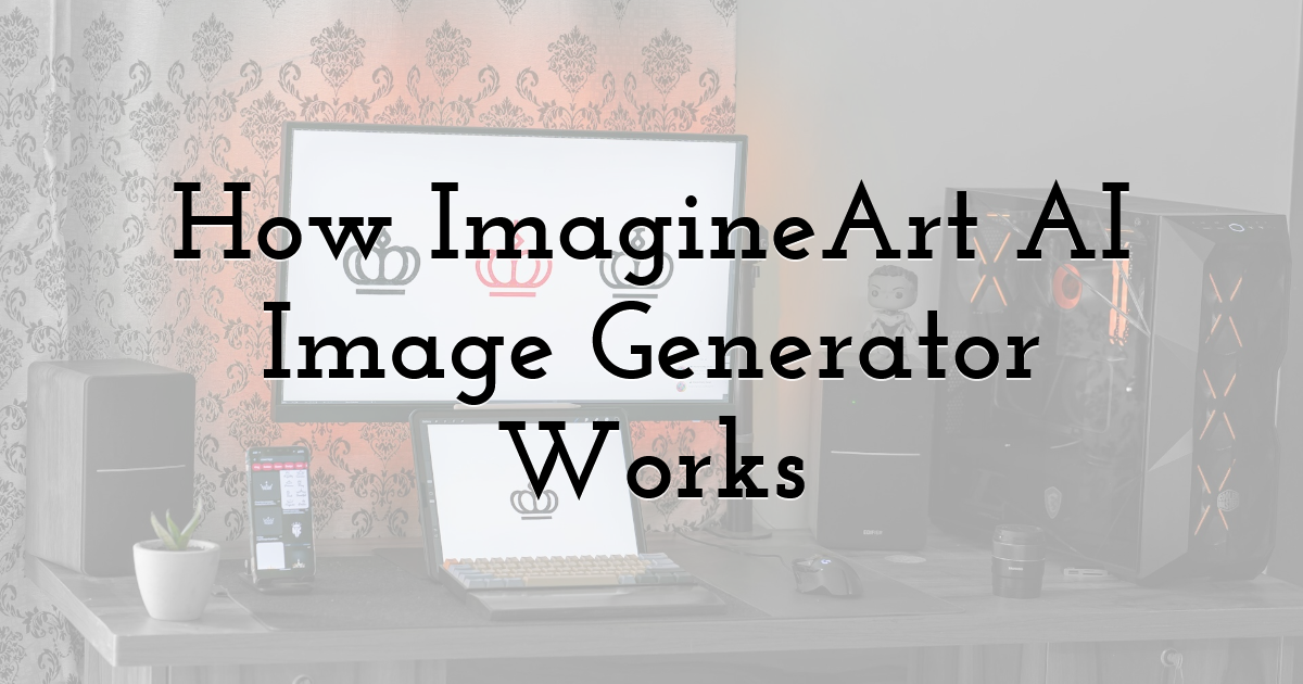 How ImagineArt AI Image Generator Works