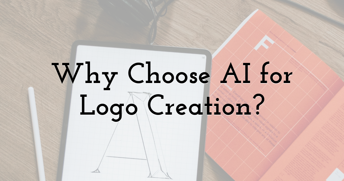 Why Choose AI for Logo Creation?