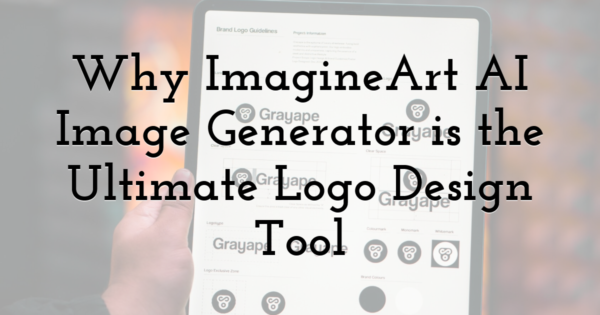 Why ImagineArt AI Image Generator is the Ultimate Logo Design Tool