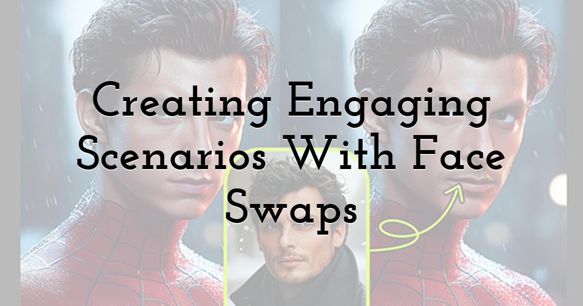 Creating Engaging Scenarios With Face Swaps