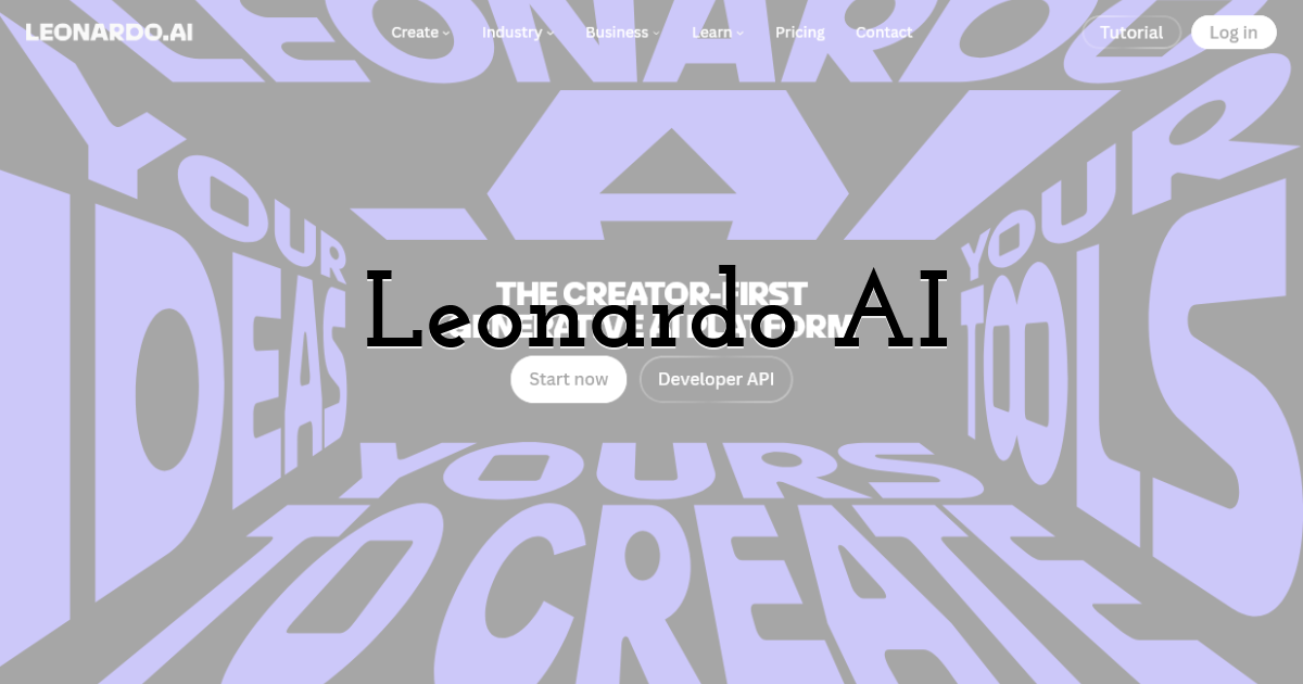 Leonardo AI
