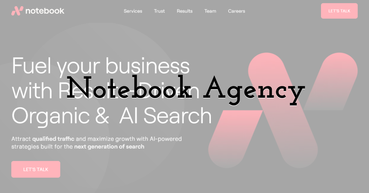 Notebook Agency