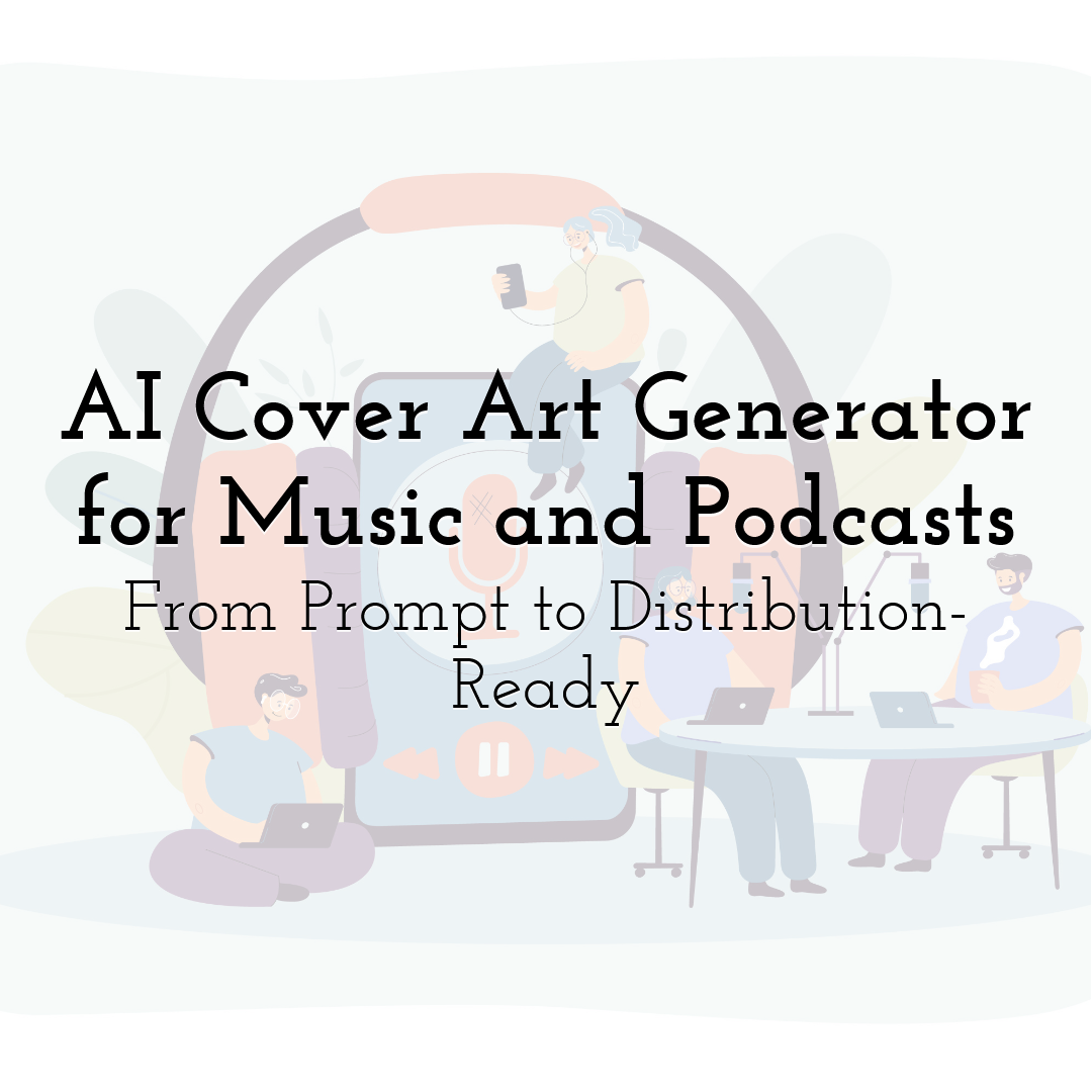 AI Cover Art Generator for Music and Podcasts: From Prompt to Distribution-Ready