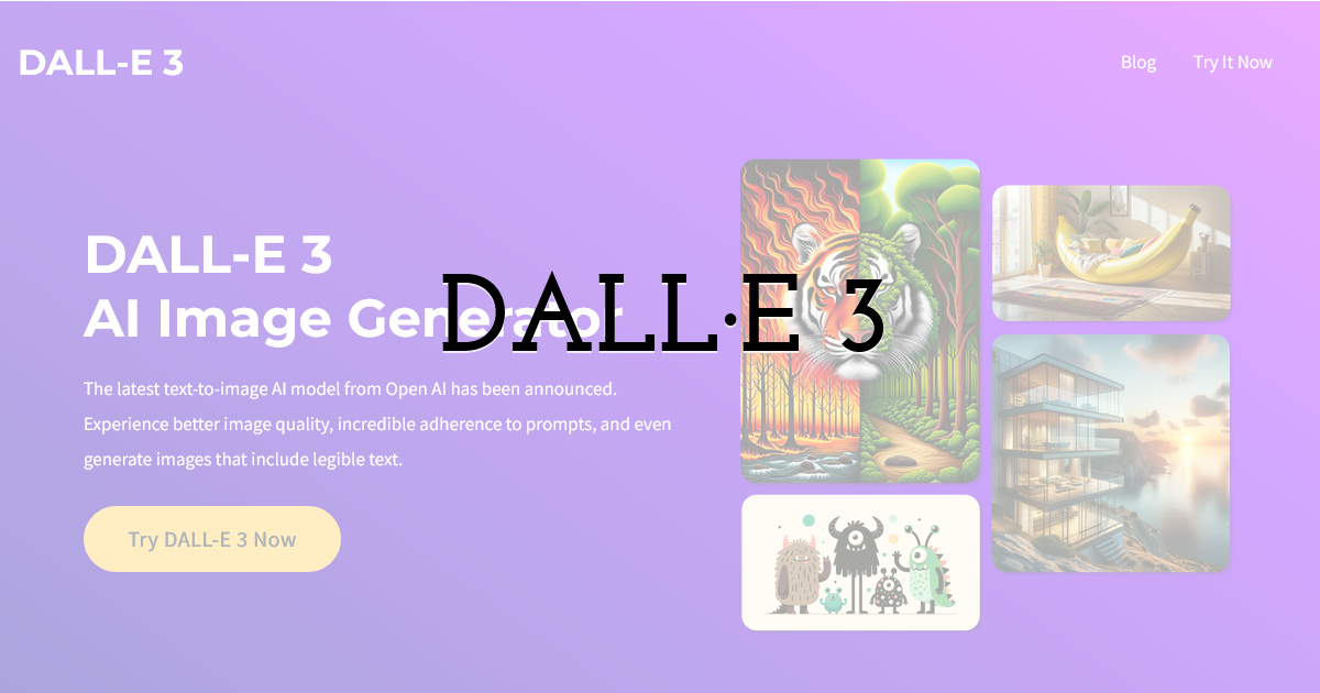 DALL·E 3: conversational edits and surprising accuracy