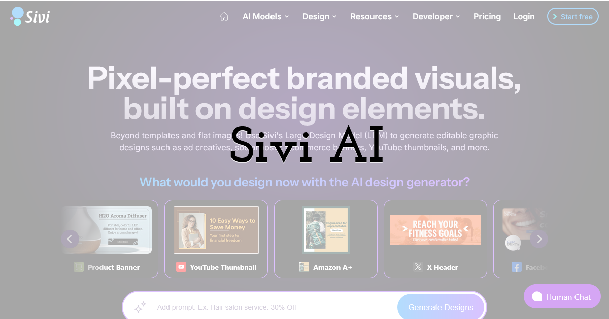Sivi AI: layout engine that keeps text editable