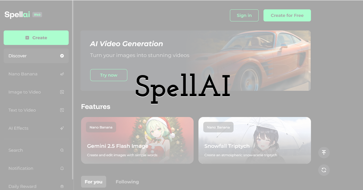 SpellAI: fine-grained controls for prompt perfectionists