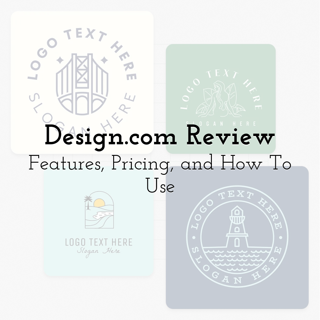 Design.com Review: Features, Pricing, and How To Use