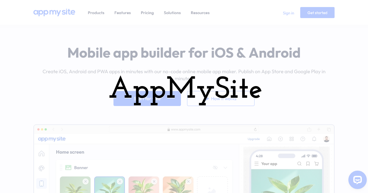 AppMySite