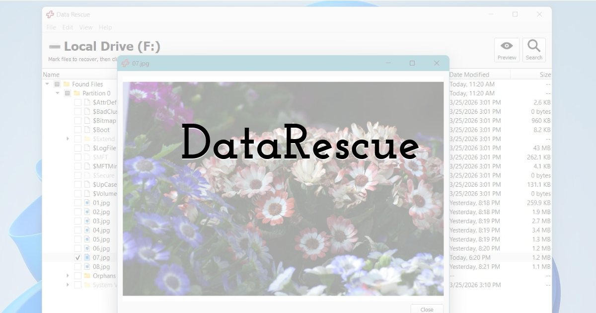 DataRescue