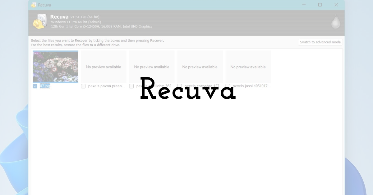Recuva