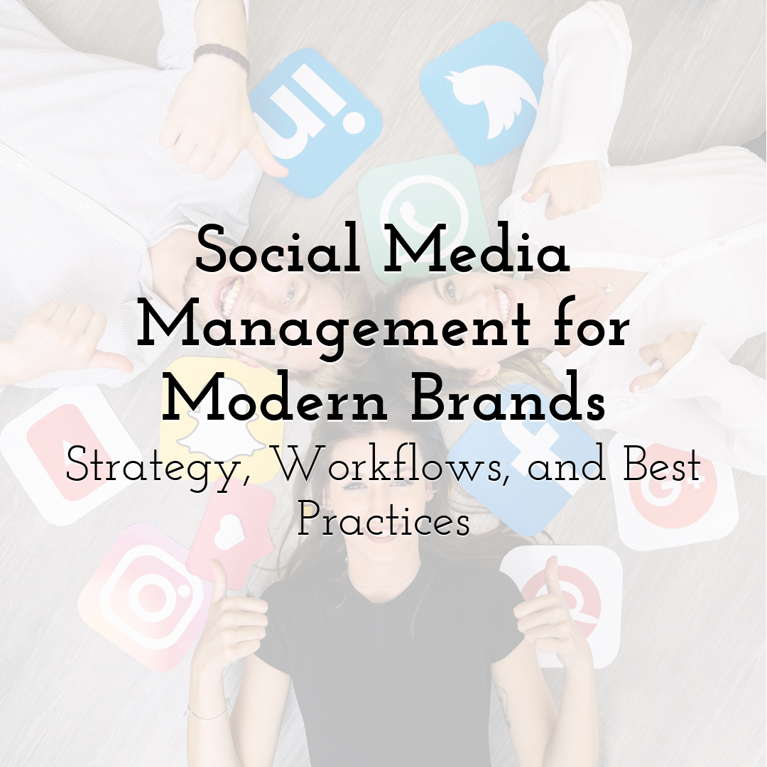 Social Media Management for Modern Brands: Strategy, Workflows, and Best Practices