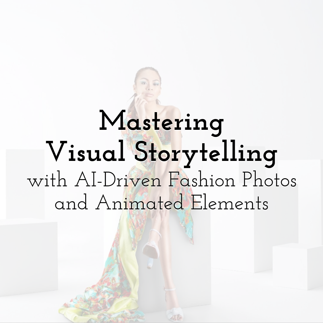 Mastering Visual Storytelling with AI-Driven Fashion Photos and Animated Elements