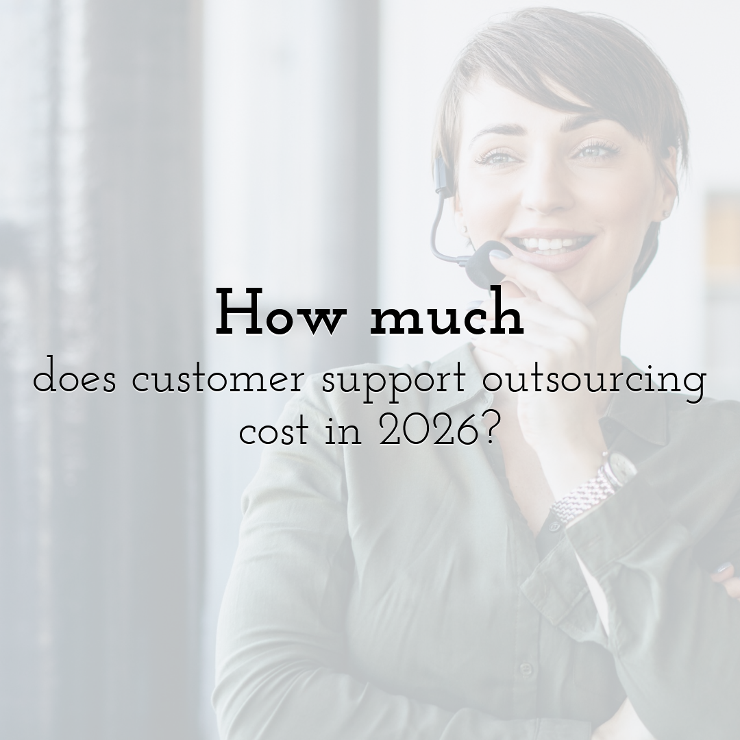 How much does customer support outsourcing cost in 2026?