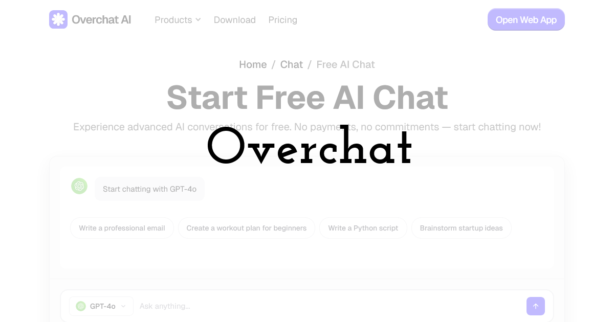 Overchat