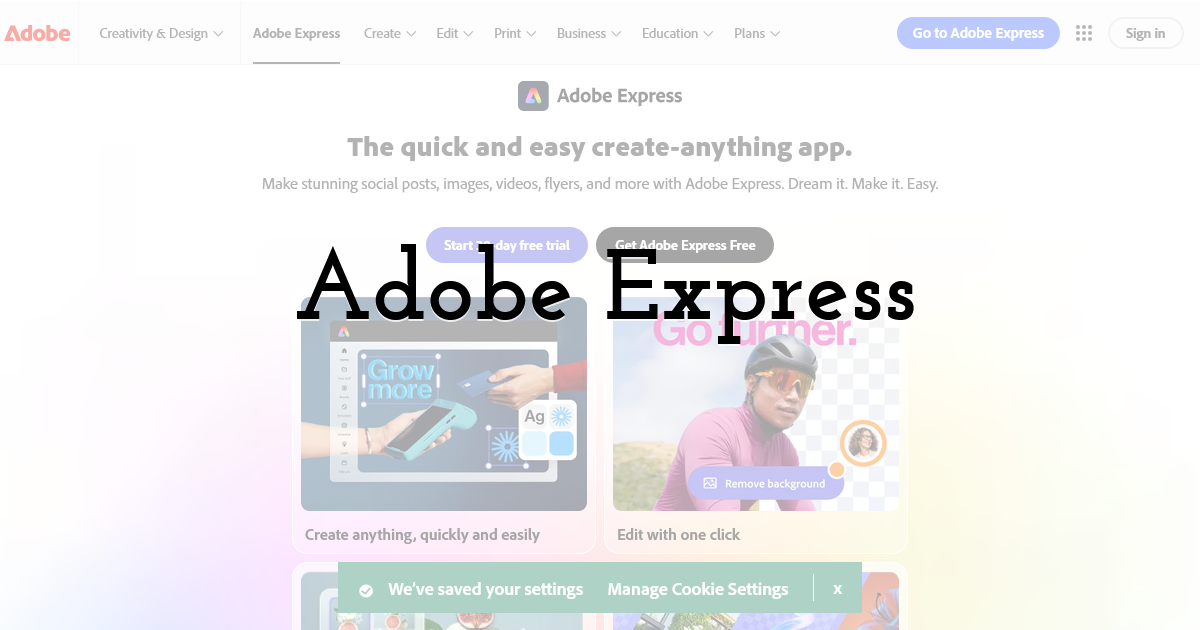 Adobe Express