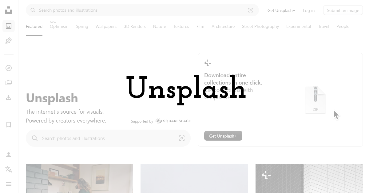 Unsplash