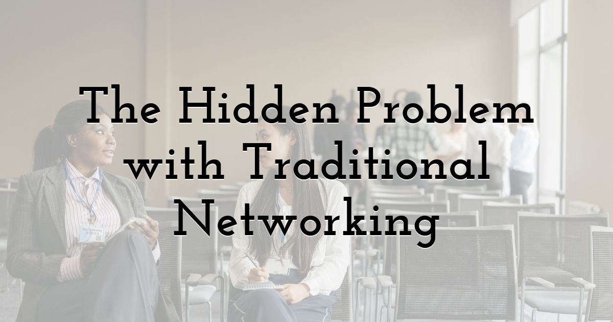 The Hidden Problem with Traditional Networking
