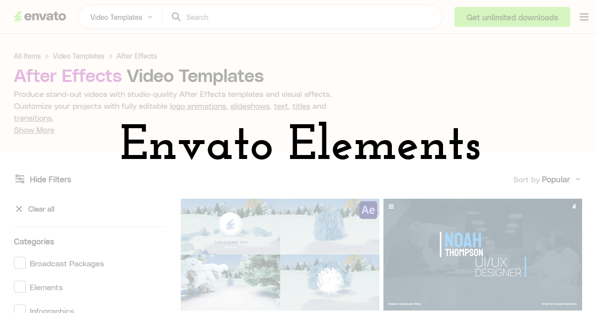 Envato Elements