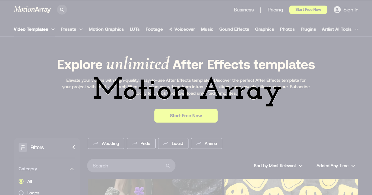 Motion Array