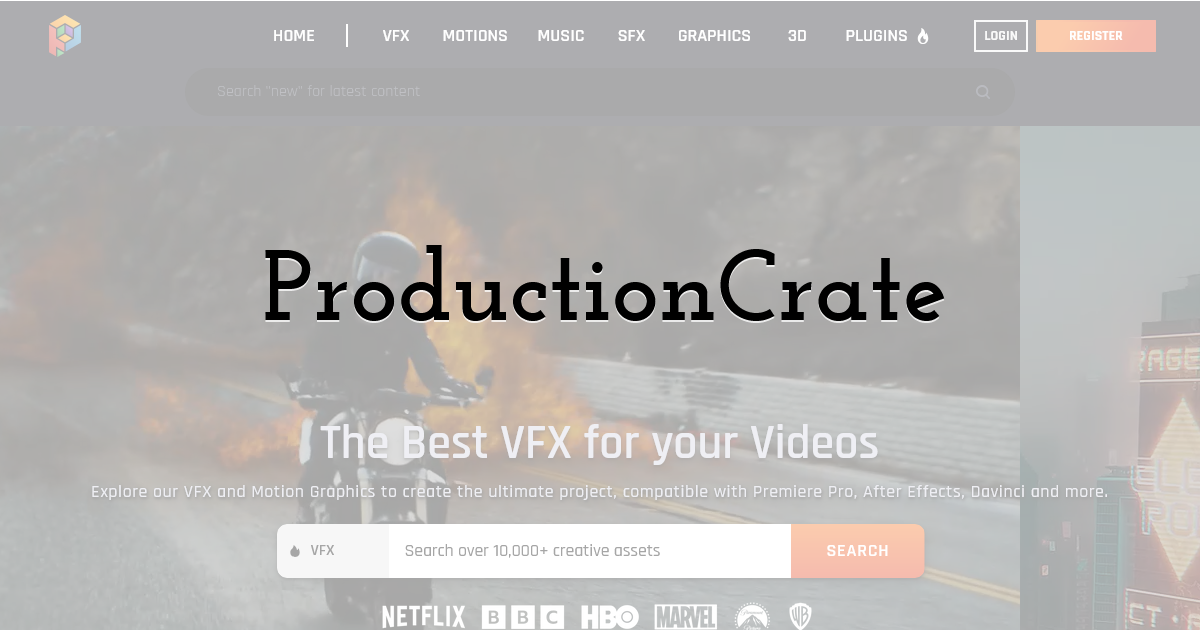 ProductionCrate