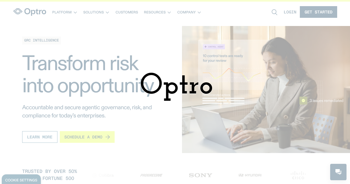 Optro - Enterprise-Focused Audits, Controls, And Compliance