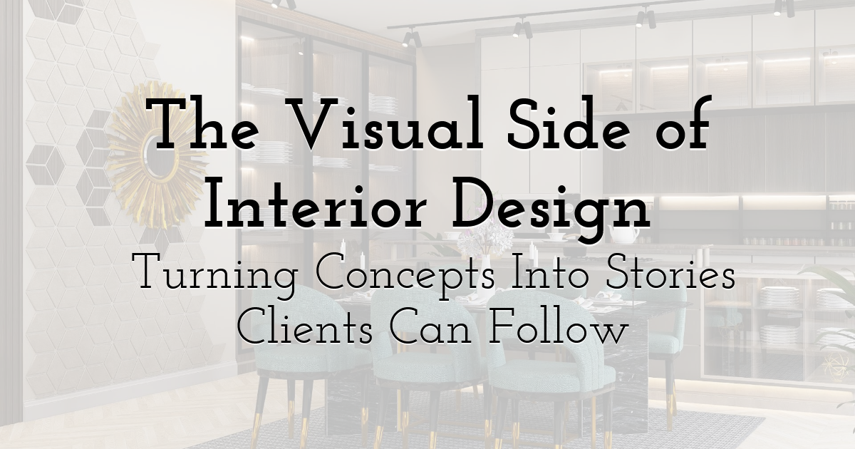 The Visual Side of Interior Design: Turning Concepts Into Stories ...