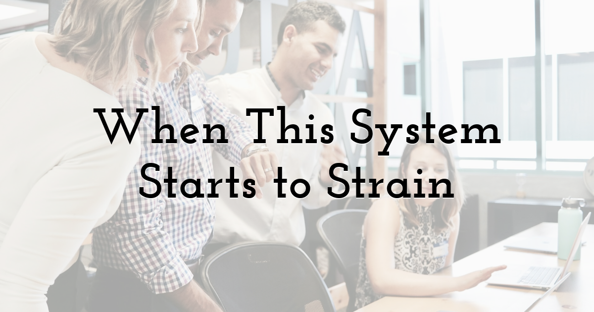 When This System Starts to Strain