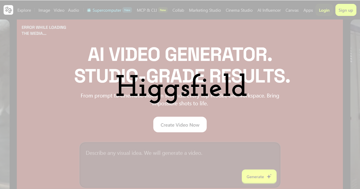 Higgsfield
