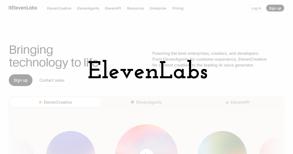 ElevenLabs