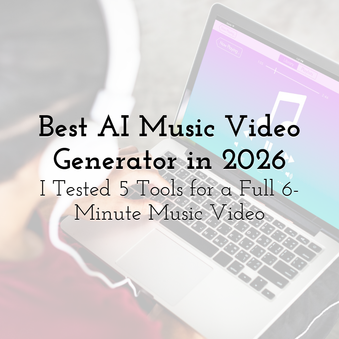 Best AI Music Video Generator in 2026: I Tested 5 Tools for a Full 6-Minute Music Video