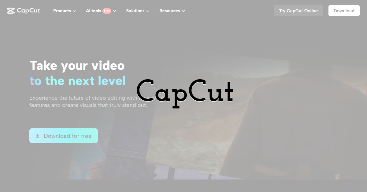 CapCut