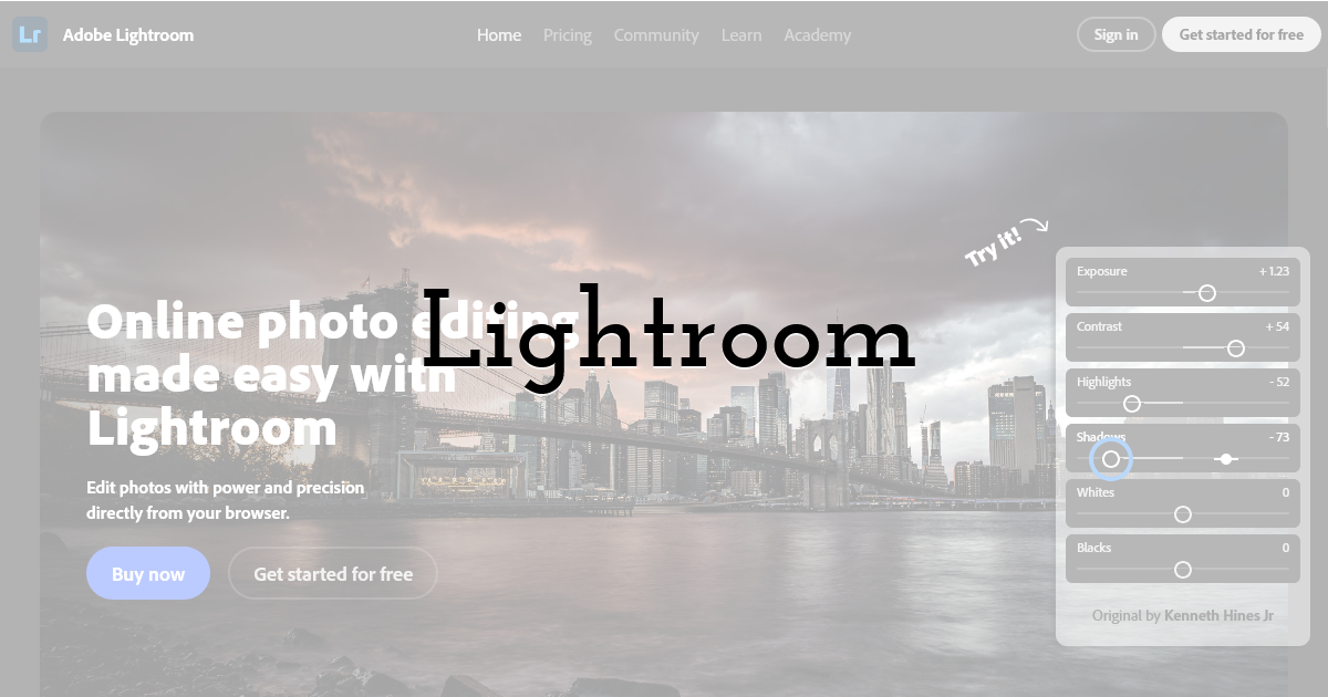 Lightroom