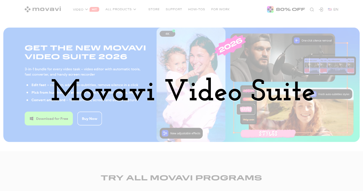 Movavi Video Suite