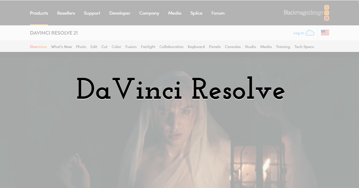 DaVinci Resolve