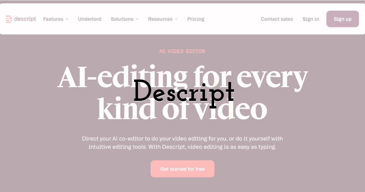 Descript