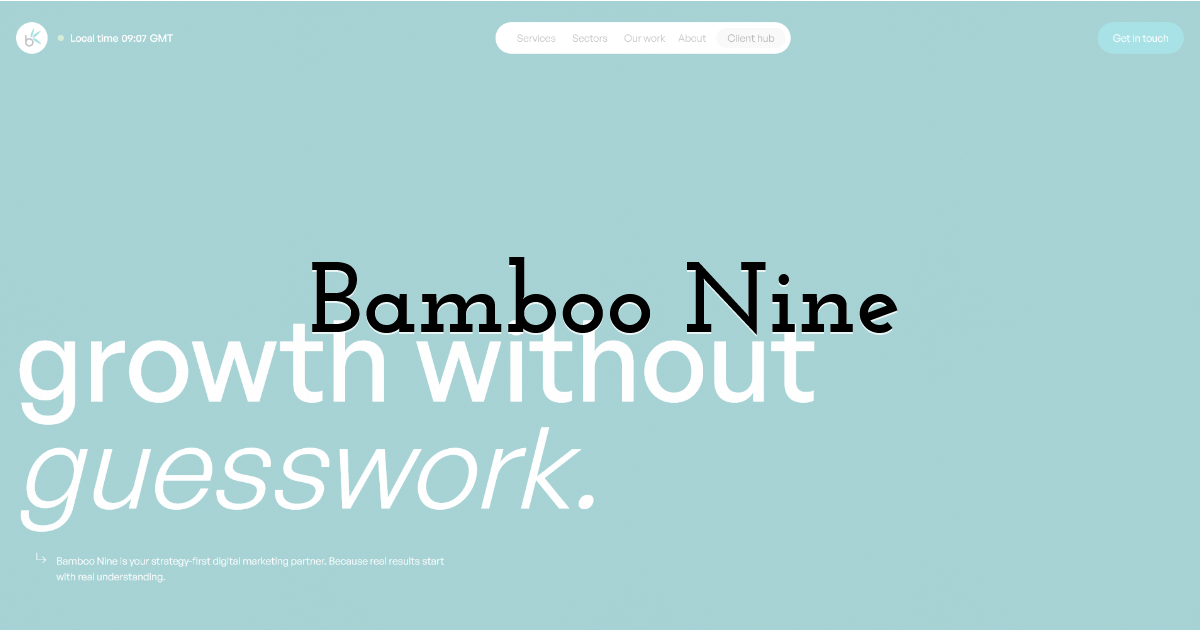 Bamboo Nine