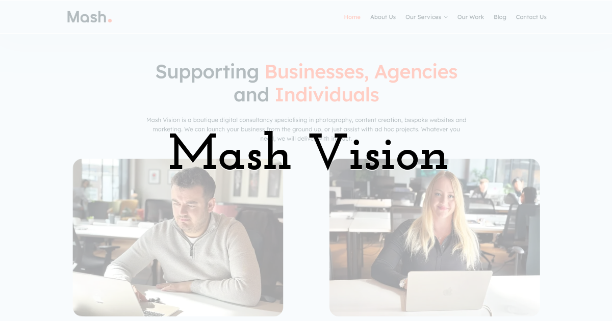 Mash Vision