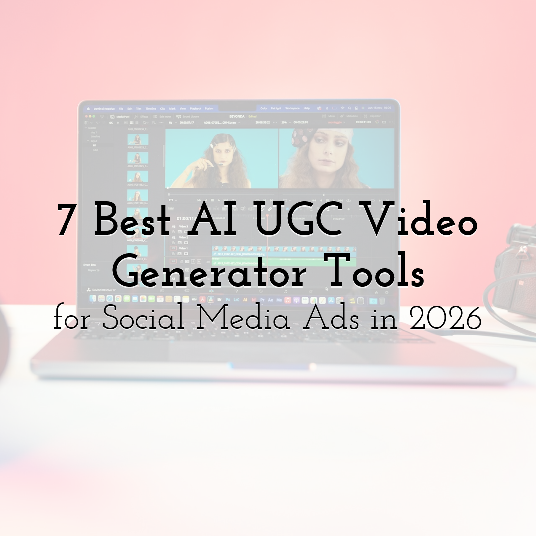 7 Best AI UGC Video Generator Tools for Social Media Ads in 2026