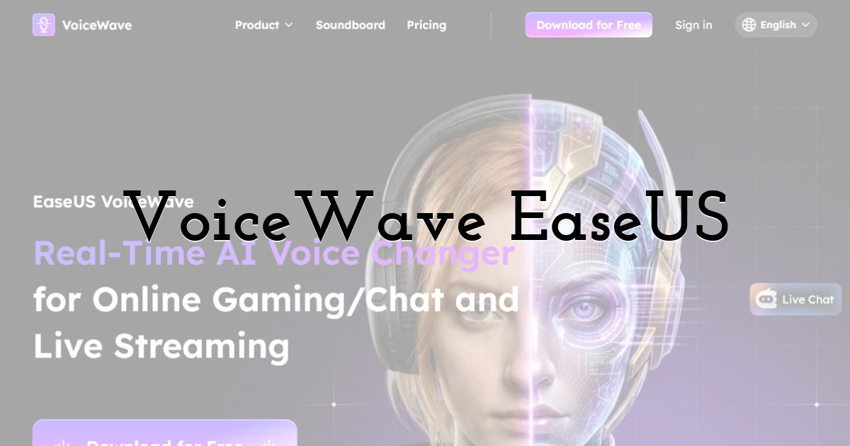 VoiceWave EaseUS