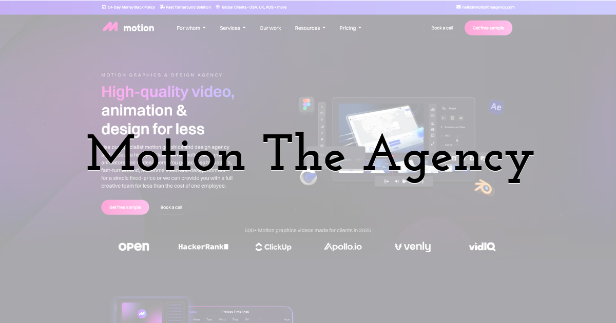 Motion The Agency