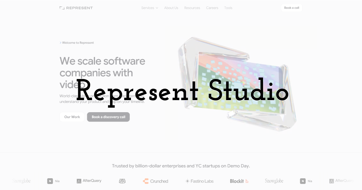 Represent Studio